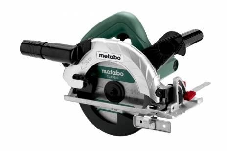 Пила дискова Metabo KS 165 від компанії Станмастер - фото 1