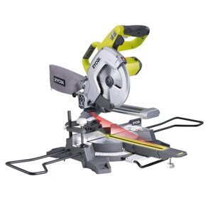 Пила торцювальна RYOBI EMS216L