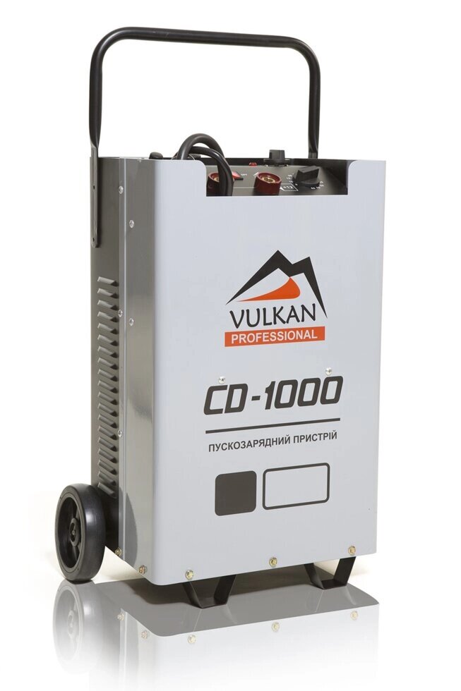 Пускозарядний пристрій Vulkan CD-1000 від компанії Станмастер - фото 1