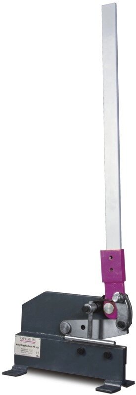 Ручні важільні ножиці для металу Optimum PS 125 від компанії Станмастер - фото 1