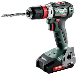 Шурупокрут акумуляторний Metabo BS 18 L BL Q, 2 акумулятори