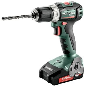 Шурупокрут акумуляторний Metabo BS 18 L BL