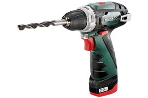 Шурупокрут акумуляторний Metabo PowerMaxx BS 10.8V