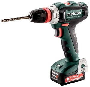 Шурупокрут акумуляторний Metabo PowerMaxx BS 12 Q