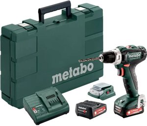 Шурупокрут акумуляторний Metabo PowerMaxx BS 12