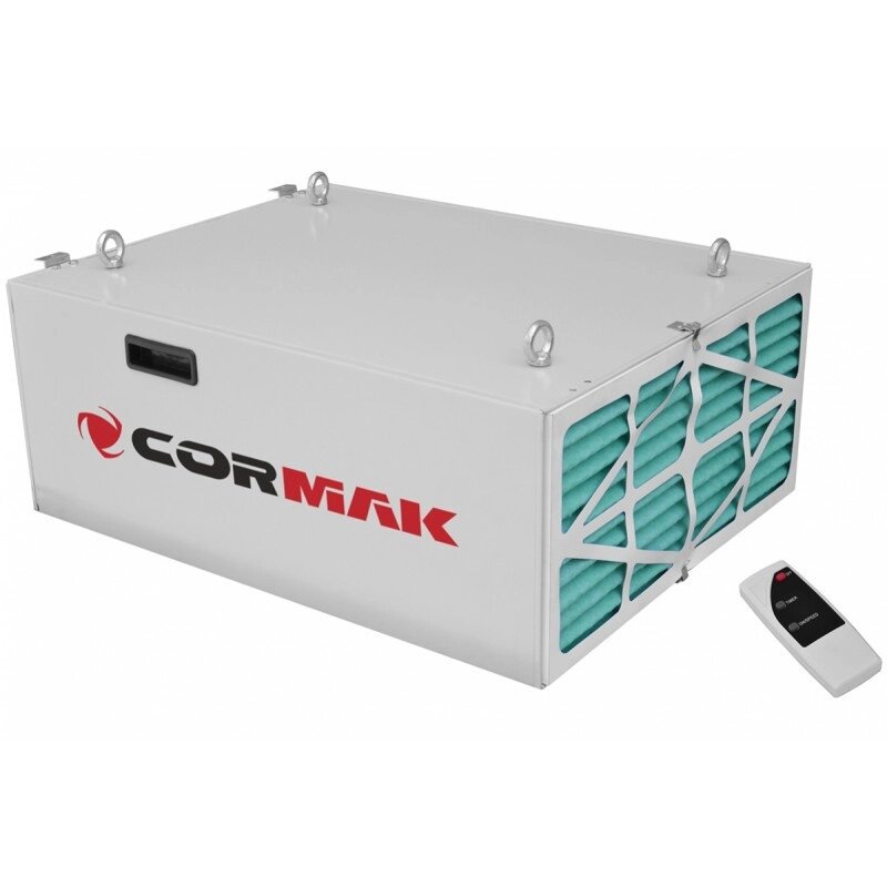 Система фільтрації повітря Cormak FFS-1000 від компанії Станмастер - фото 1