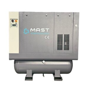 Гвинтовий компресор 16 бар Mast LZN25-16VSD COMBO inverter (Осушувач + ресивер 500 л)