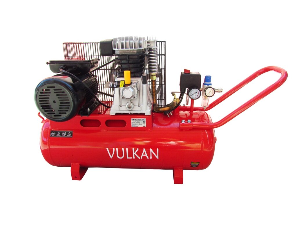 VULKAN Компресор рес-50л 400/300л/хв 2,2 кВт 10бар 220В IBL2070Y-50L від компанії Станмастер - фото 1