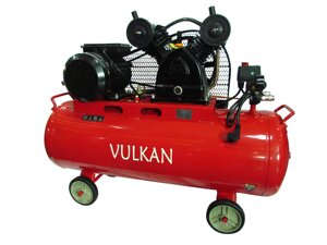 VULKAN Компресор рес-100л 420/340л/хв 2,2 кВт 10бар 220В 2 циліндра IBL2070E-220-100