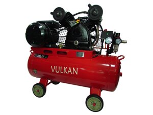 VULKAN Компресор рес-50л 420/340л/хв 2,2 кВт 10бар 220В 2 циліндра IBL2070E-220-50