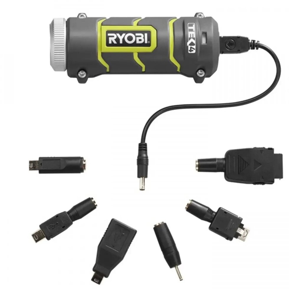 Зарядний RYOBI RP4910 для моб тіл Nokia, Sony Ericsson, LG, Blackberry, Apple від компанії Станмастер - фото 1
