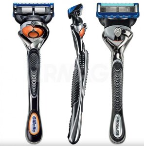 Станок для гоління Gillette Fusion ProGlide Flexball (у комплекті 2 касети)