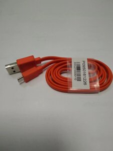 USB-кабель Micro USB JBL 100% оригінал 105 см — Жовтогарячий