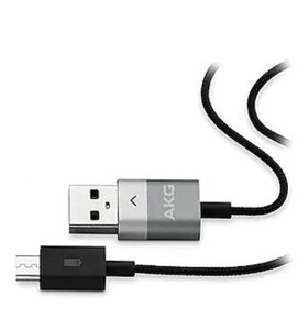 Зарядний кабель AKG micro usb