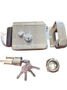 Замок електромеханічний ATIS Lock SS (нержавіюча сталь)
