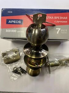 Ручки з фіксатором Apecs 6072-01 AB
