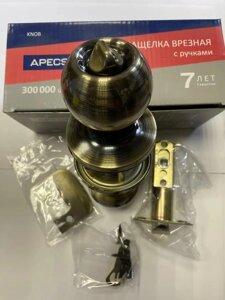 Ручки з фіксатором Apecs 6072-03 АВ