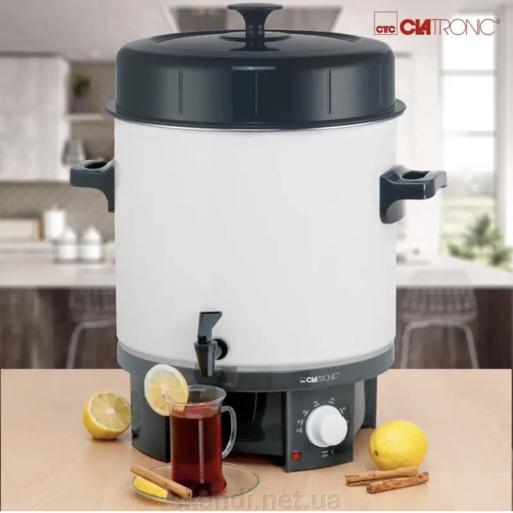 Апарат для гарячих напоїв / консервації CLATRONIC EKA 3338 від компанії Інтернет-магазин "Skandi" - фото 1