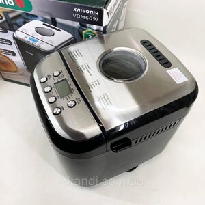 Хлібопічка з підтримкою тепла, Хлібопічка дисплей, Приготування хліба в домашніх умовах TZ-54