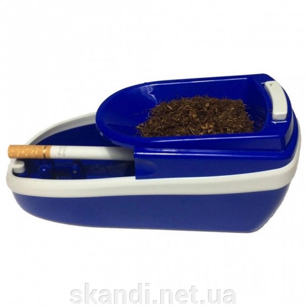 Электрическая машинка для набивки сигарет Gerui GR-12-001 Синяя Польша ##от компании## Интернет-магазин "Skandi" - ##фото## 1