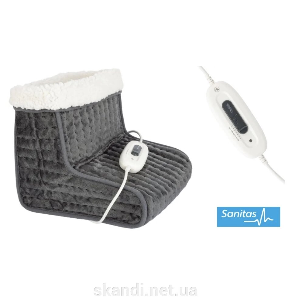 Електрична грілка для ніг SANITAS  100 Вт Німеччина (Оригінал) від компанії Інтернет-магазин "Skandi" - фото 1