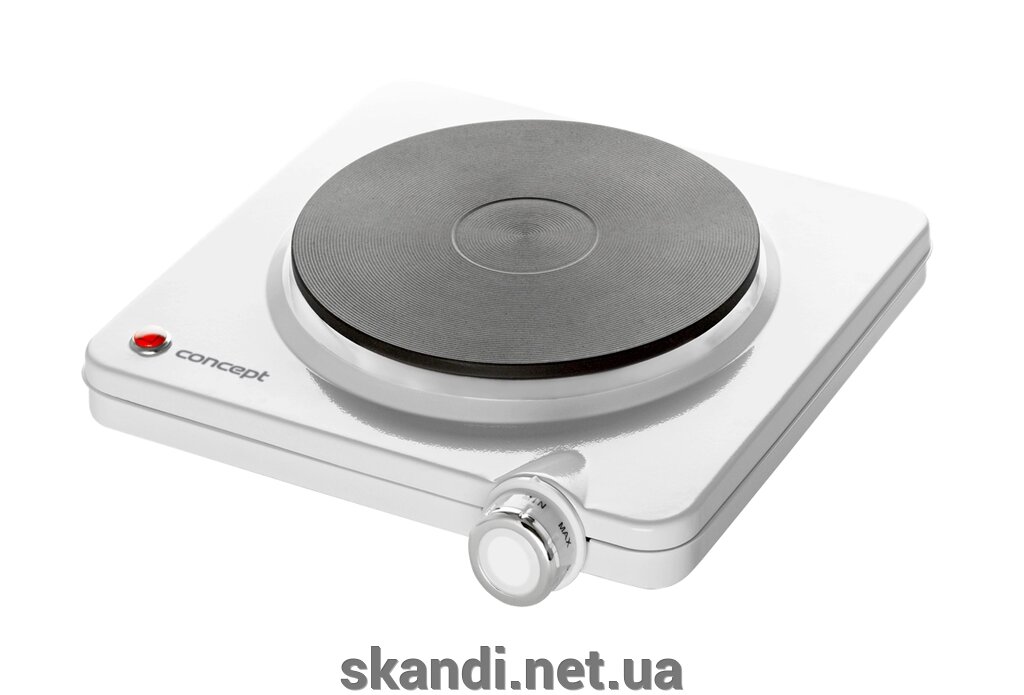 Електрична плита Concept Premium (Оригінал) Чехія 1500W від компанії Інтернет-магазин "Skandi" - фото 1