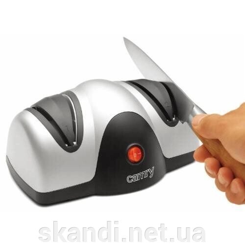 Електрична точилка для ножів і ножиць Camry (Польща) Оригінал від компанії Інтернет-магазин "Skandi" - фото 1