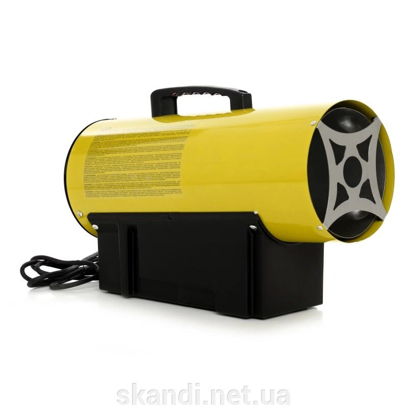 Газова теплова гармата обігрівач 40 кВт з термостатом Kraft & Dele KD 11701 від компанії Інтернет-магазин "Skandi" - фото 1