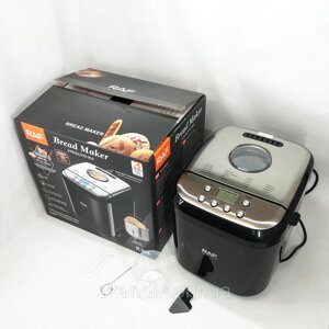 Хлібопічка для здоби RAF, Хлібопічка з функцією випічки безглютенового хліба для дому SE-27