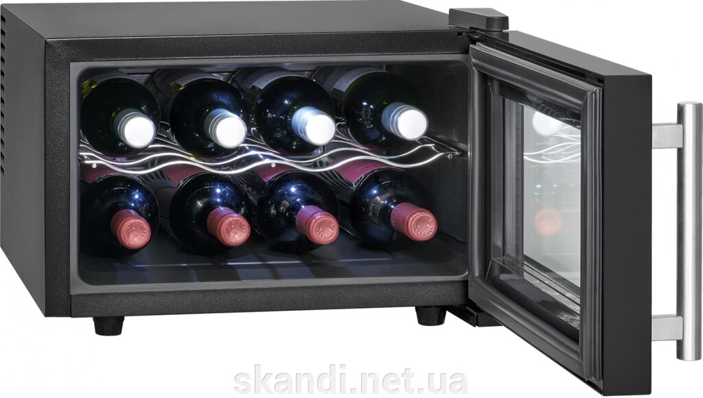 Холодильник винний PROFI COOK (Німеччина) 8 бутлів від компанії Інтернет-магазин "Skandi" - фото 1