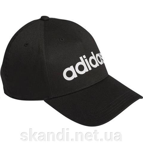 Кепка adidas (Оригінал) Daily Cap Чорна від компанії Інтернет-магазин "Skandi" - фото 1
