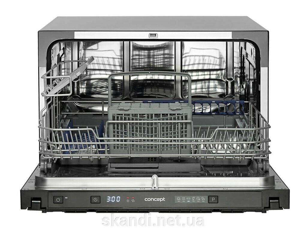 Компактна вбудована посудомийна машина Concept 60 СМ MNV6760 від компанії Інтернет-магазин "Skandi" - фото 1