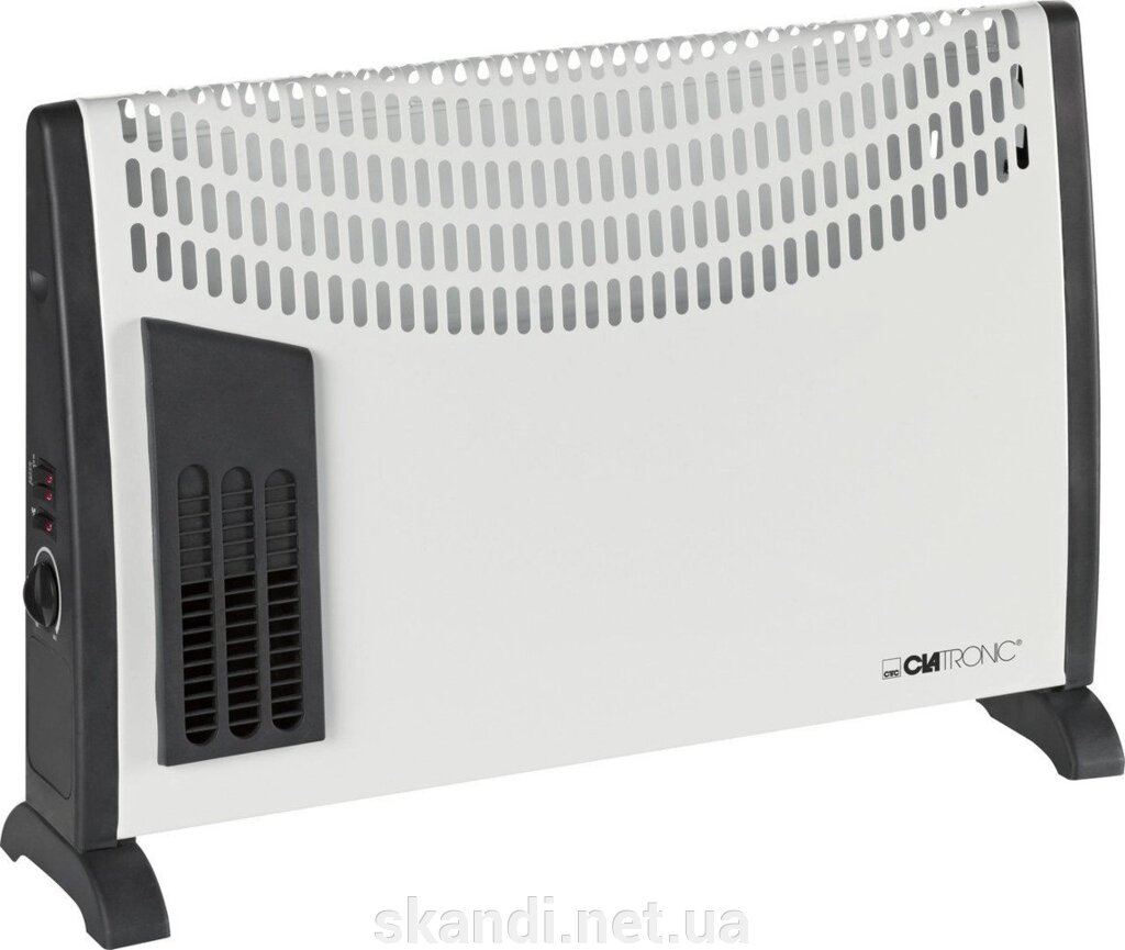 Конвекторний обігрівач з вентилятором Clatronic (Оригінал) Німеччина 2000w від компанії Інтернет-магазин "Skandi" - фото 1