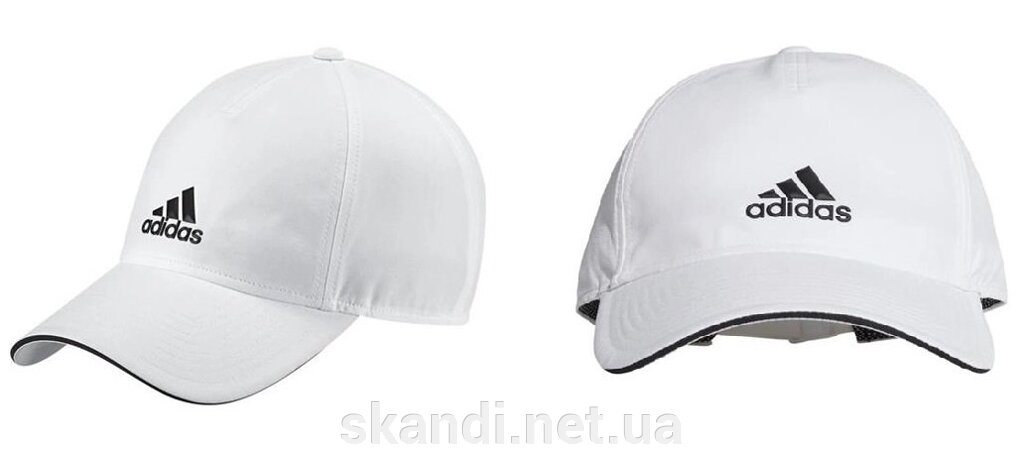 Крута Кепка adidas (Оригінал) Climalite біла від компанії Інтернет-магазин "Skandi" - фото 1