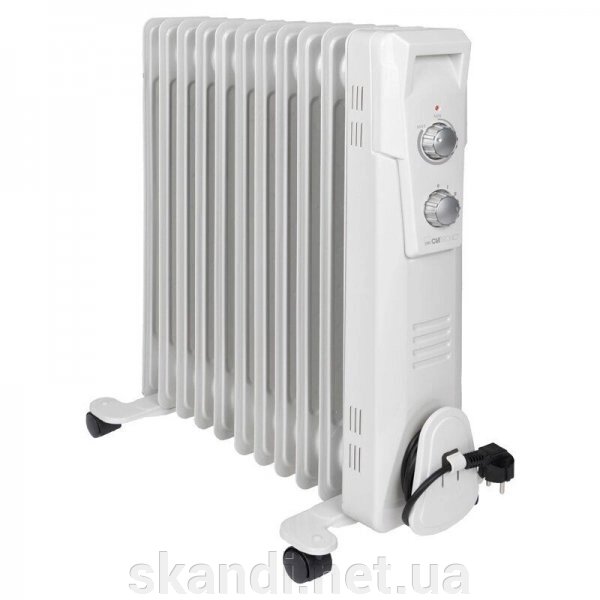 Масляний радіатор Clatronic RA 3737 (11 секцій) від компанії Інтернет-магазин "Skandi" - фото 1