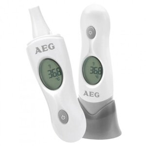 Термометр електронний AEG FT 4925 4 в 1 з РК-дисплеєм + звуковий сигнал