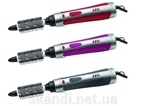 Фен щітка для укладки волосся AEG (Оригінал) Німеччина 3 кольори - замовити