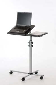 Стіл для ноутбука Tom Чорний з регулюванням нахилу