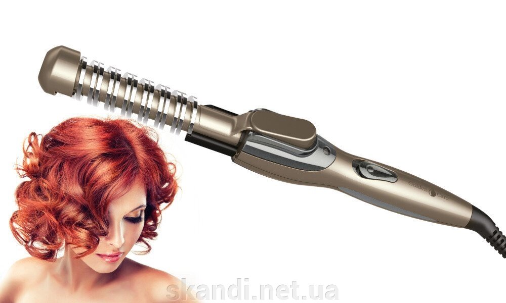 Плойка для волосся спіральна Concept Premium (Оригінал) Чехія KK-1160 Golden Care - опис