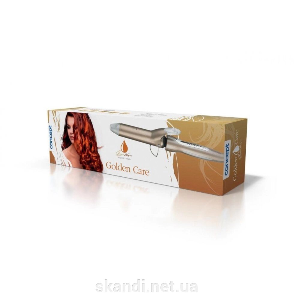 Професійні щипці для завивки волосся Concept Premium (Оригінал) Чехія Арган масло і кератин від компанії Інтернет-магазин "Skandi" - фото 1