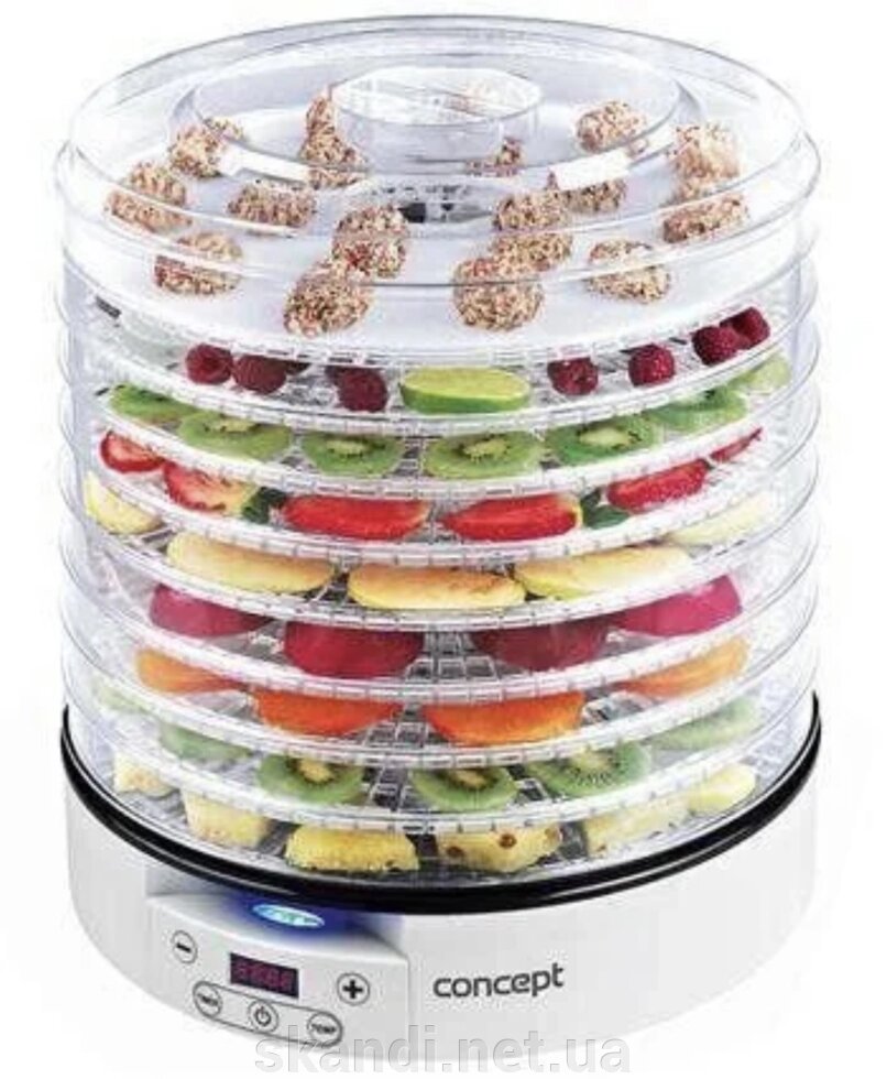 Сушарка для овочів і фруктів Concept So 2020 від компанії Інтернет-магазин "Skandi" - фото 1