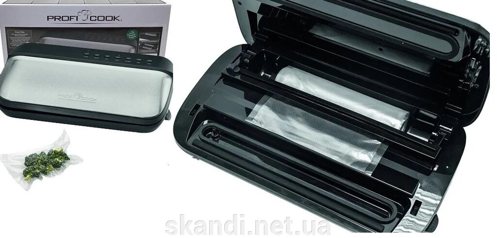 Вакуумний пакувальник Profi Cook PC-VK +1134 (Оригінал) Німеччина від компанії Інтернет-магазин "Skandi" - фото 1