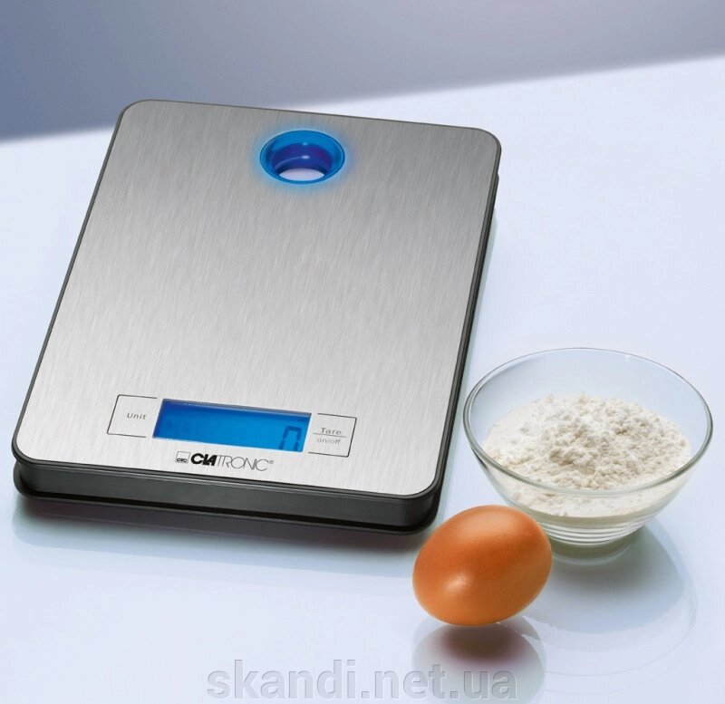 Весы кухонные электронные CLATRONIC KW 3412 ##от компании## Интернет-магазин "Skandi" - ##фото## 1