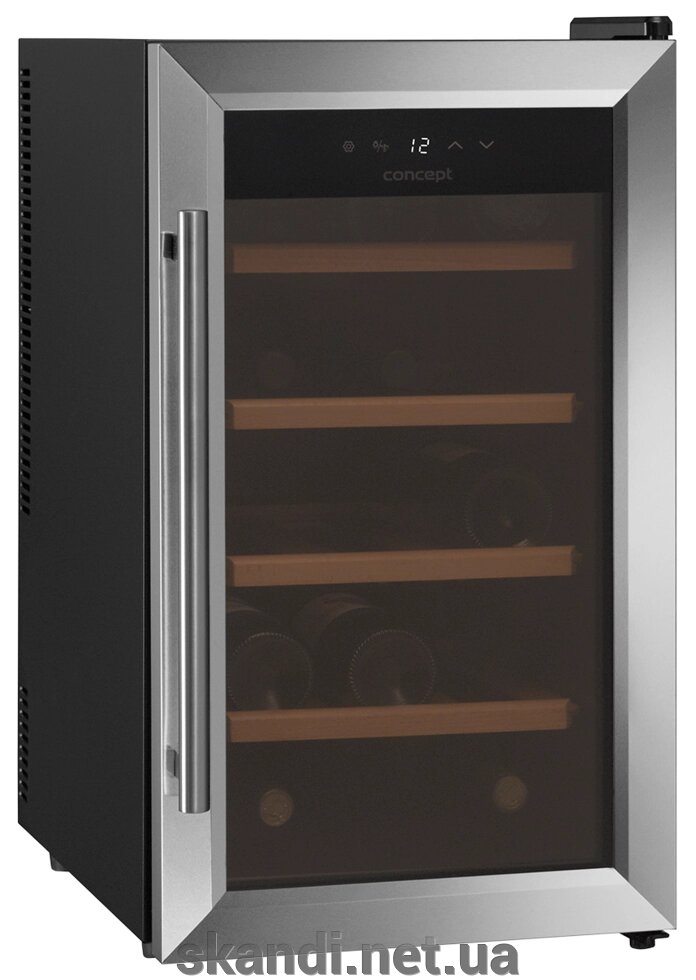 Винный холодильный шкаф Concept (Оригинал) Чехия на 15 бутылок VTE7015 ##от компании## Интернет-магазин "Skandi" - ##фото## 1