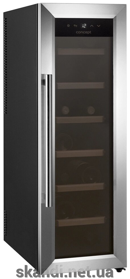 Винный холодильный шкаф Concept (Оригинал) Чехия VTE7014 на 14 бутылок ##от компании## Интернет-магазин "Skandi" - ##фото## 1