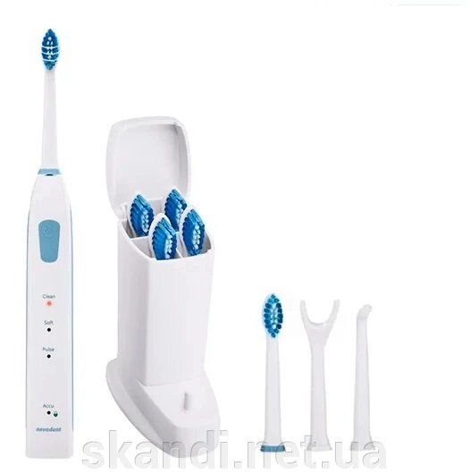 Якісна Електрична зубна щітка NEVADENT (Оригінал) Німеччина 3,7 В від компанії Інтернет-магазин "Skandi" - фото 1