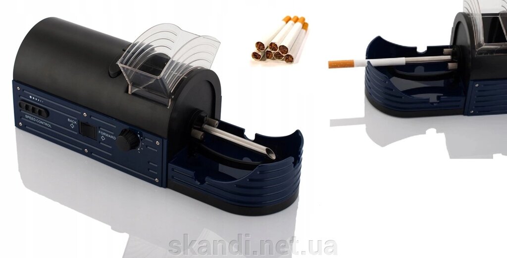 Якісна Реверсна машина для набивання сигарет 8mm від компанії Інтернет-магазин "Skandi" - фото 1