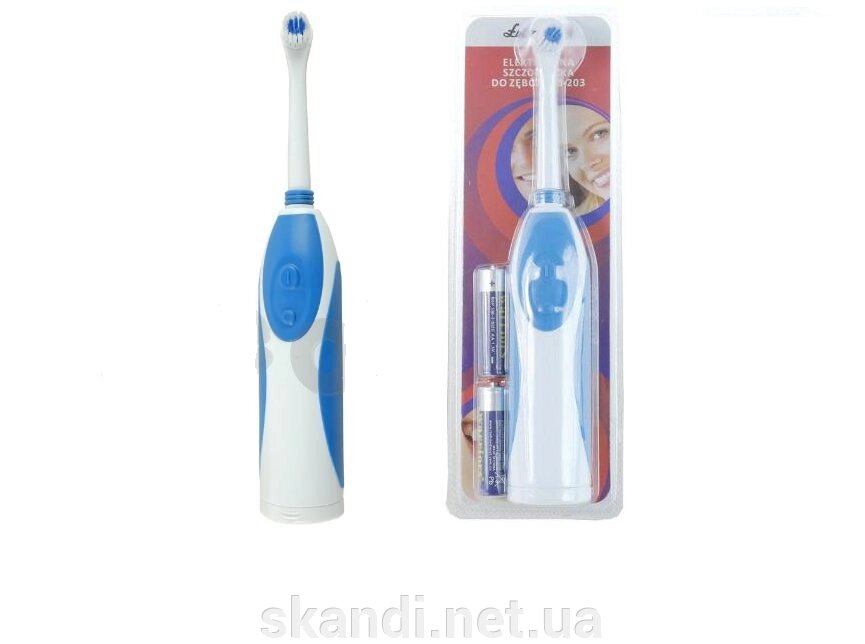 Зубна щітка електрична для дорослих і дітей від компанії Інтернет-магазин "Skandi" - фото 1