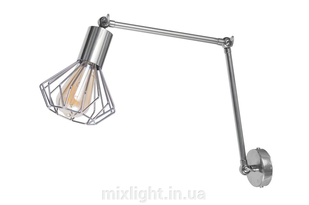 Бра MSK Electric Diadem з трьома поворотними механізмами NL 22156-1 CR від компанії Mixlight - фото 1