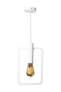 Світильник підвісний MSK Electric Asket під лампу Е27 NL 2033 WH білий